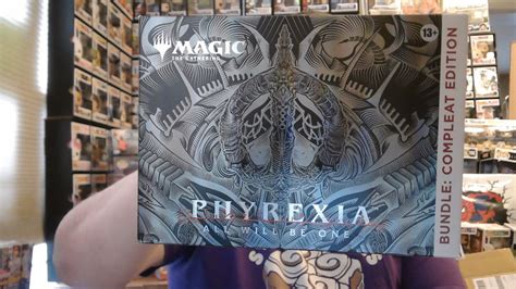 Magic phyrexiacompleat bundle